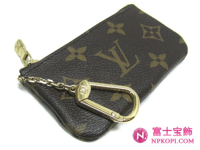 (LOUIS VUITTON)ルイヴィトンコピー ヴィトン モノグラム キーコインケース 小銭入れ兼用キーケース M62650